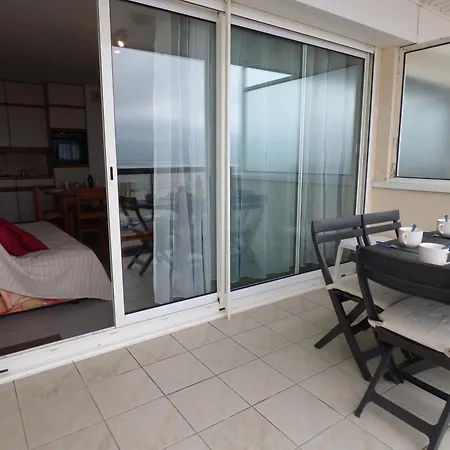 Apartman Les Pieds Dans L'eau, Terrasse Face Fort-Mahon-Plage