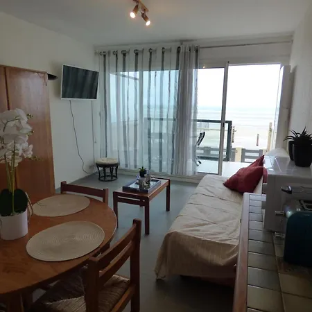 Les Pieds Dans L'eau, Terrasse Face Apartman Fort-Mahon-Plage